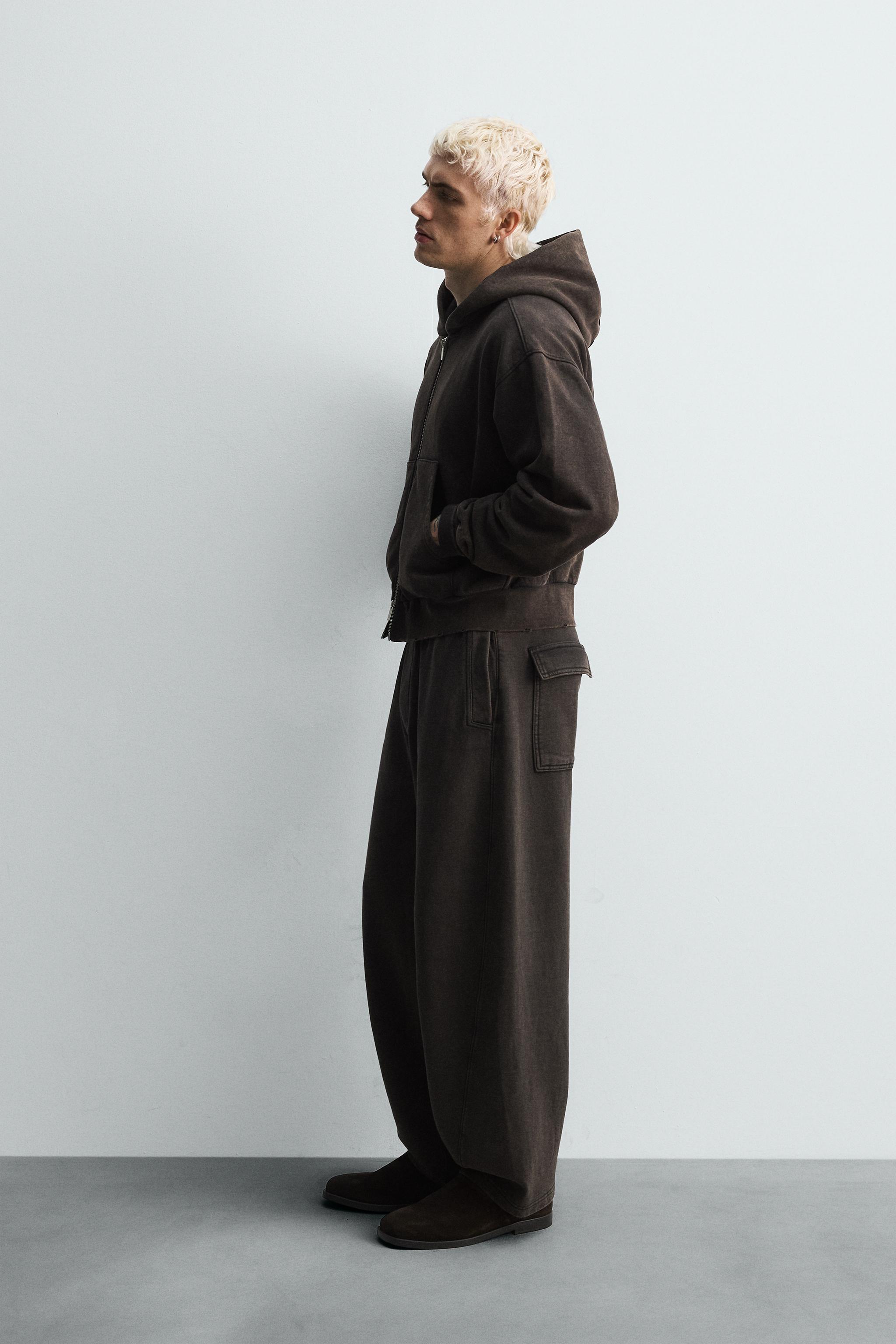 SWEAT À CAPUCHE COURT